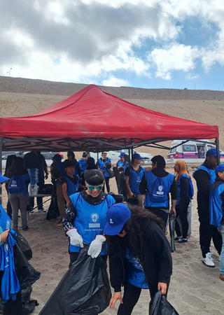 voluntariado playa 2